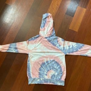 Abercrombie Kids Tie-Dye Hoodie Size Girls 13-14 (thin material)